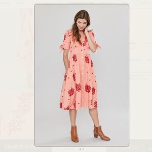 Pink Chicken Women's Farrah Dress - Medium